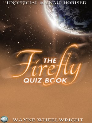 cover image of The Firefly Quiz Book